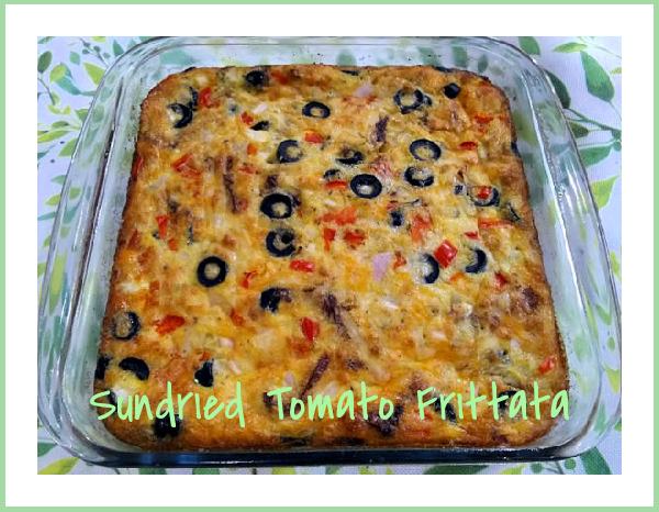 SundriedTomatoFrittata Main