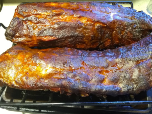 BBQd Pork Ribs