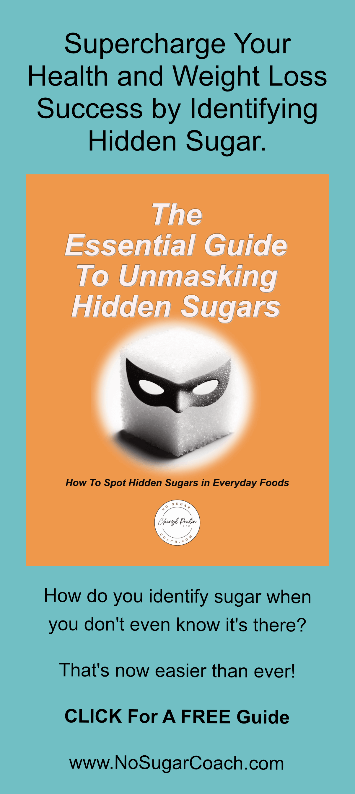 Hidden Sugar Ad Book Cover