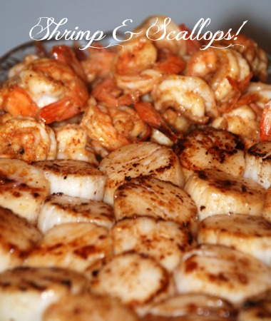 Shrimp and Scallops